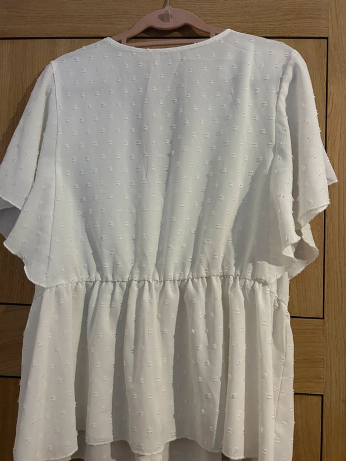 Blouse blanche - photo numéro 4