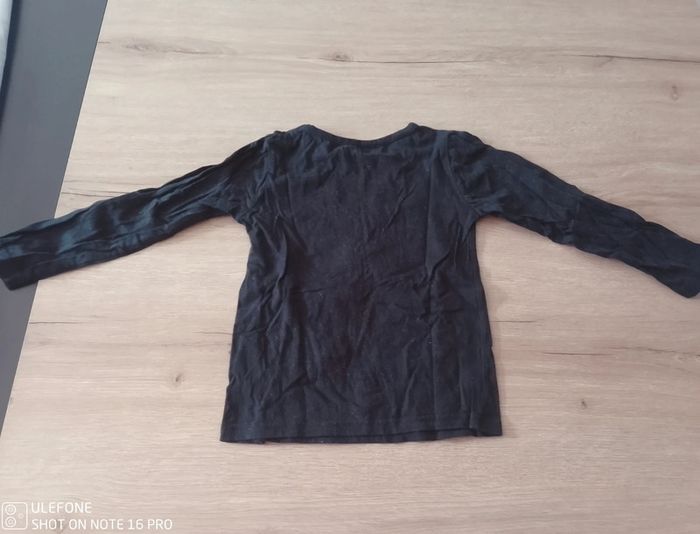 T-shirt longue manches chat 3 ans - photo numéro 2