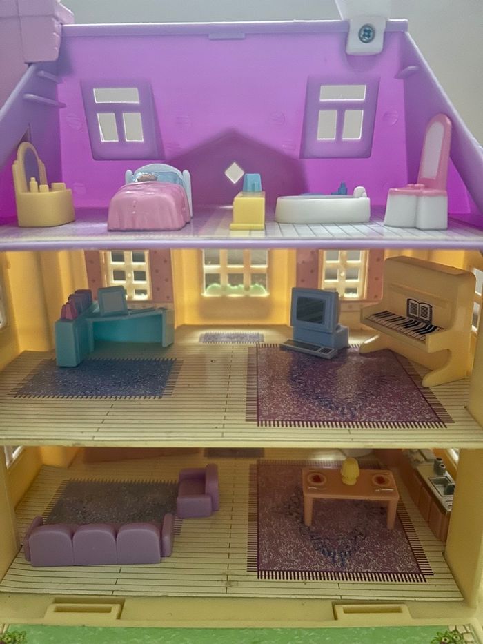 Maison Polly Pocket - photo numéro 3