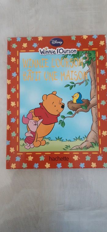 Livre Winnie l'ourson