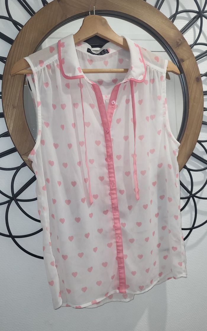 Chemise femme sans manche - photo numéro 2