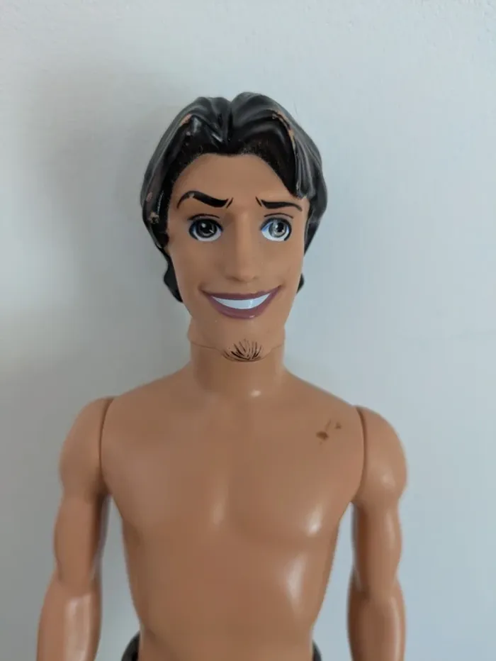 Poupée figurine Flynn Rider Disney Raiponce Mattel 32 cm - photo numéro 2