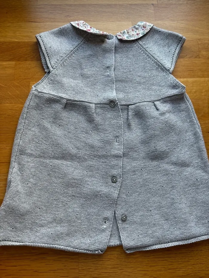 Jolie robe Cyrillus 12 mois fille - photo numéro 4