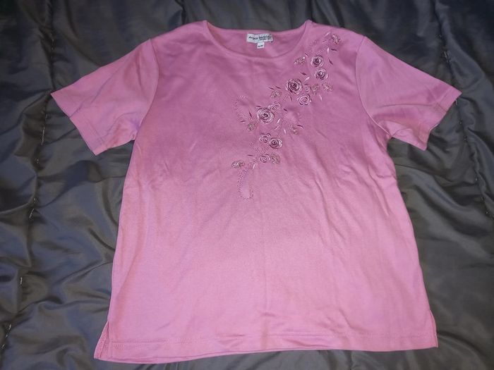 T-shirt rose