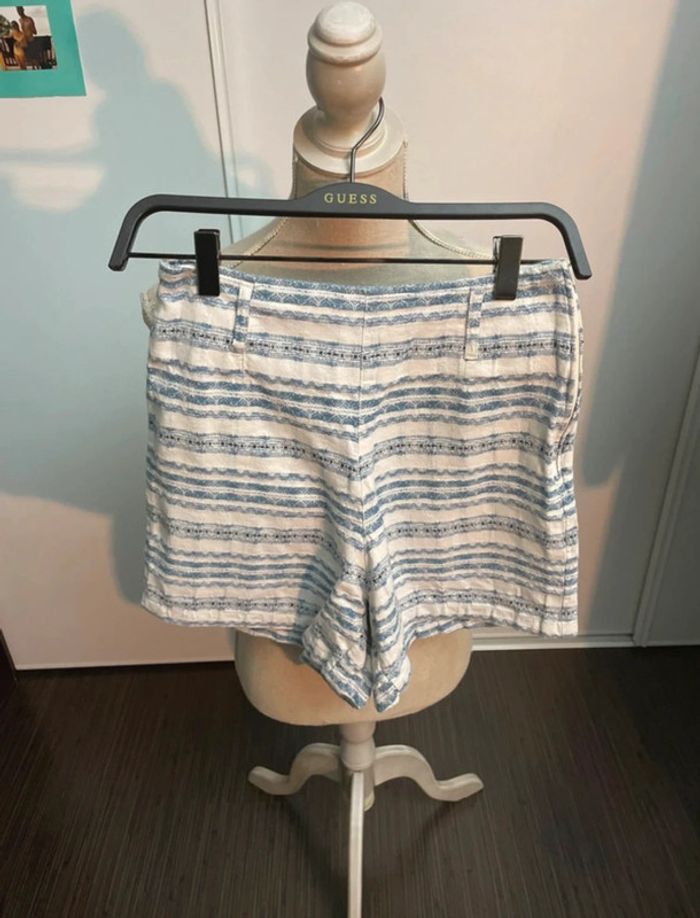 Short rayé Voodoo - Taille XXS - Parfait pour l'été