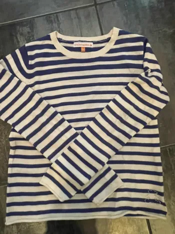 Pull marinière