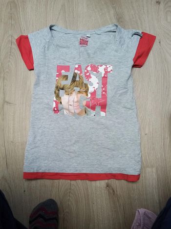 T shirt manche courte 12a