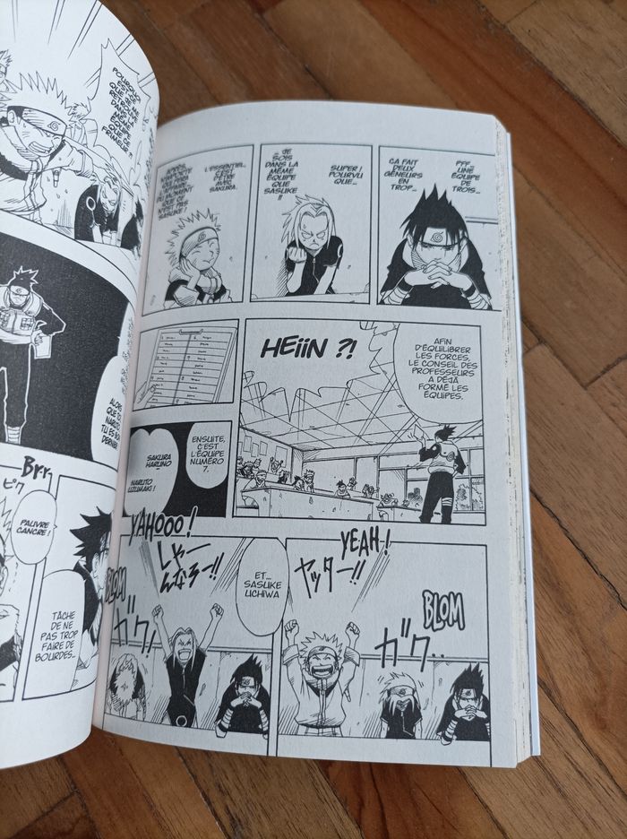 Manga Naruto numéro 1 Kana - photo numéro 3