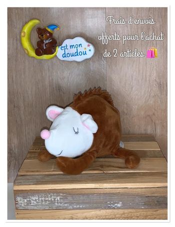 HEM02 doudou hérisson 🦔 Hema