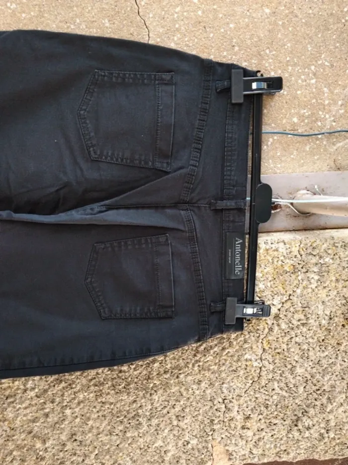 Pantalon noir Antonelle Taille 40 - photo numéro 7