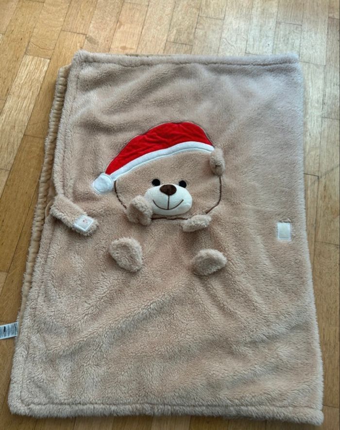 2 couvertures bébé - photo numéro 5