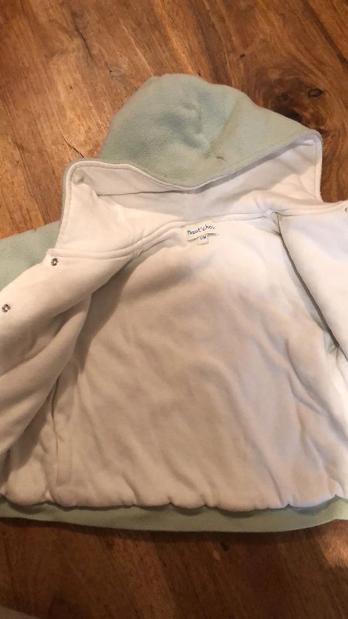 Veste et T-shirt manches longues 12 mois - photo numéro 4