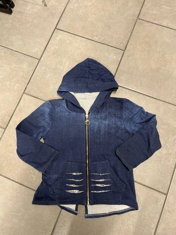 Veste légère à capuche