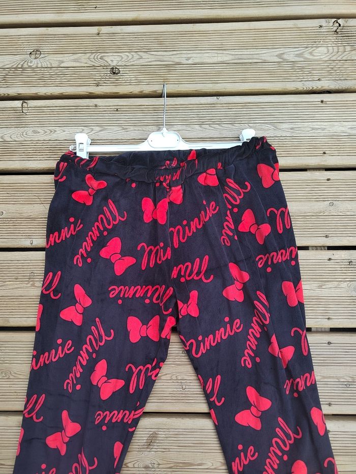 Bas de pyjama épais  Minnie – Taille L / 40 – Très Bon État – - photo numéro 3