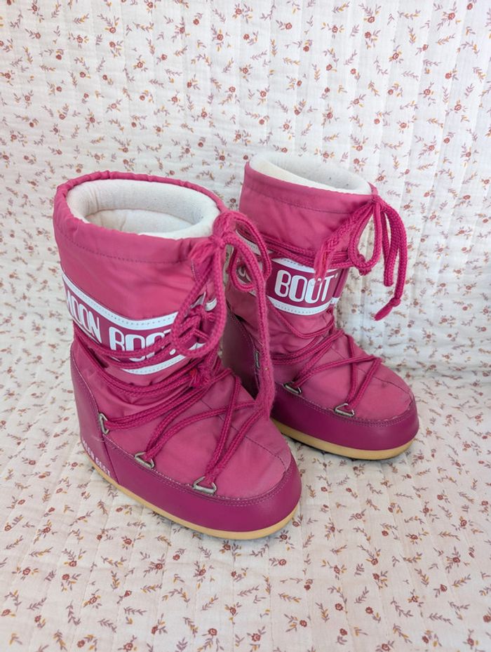 Bottes de neige Moon Boot 27 - 30 - photo numéro 2