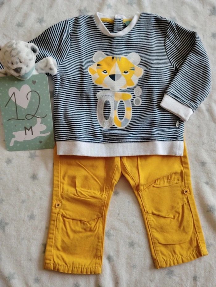 Ensemble tigre Okaïdi - photo numéro 4