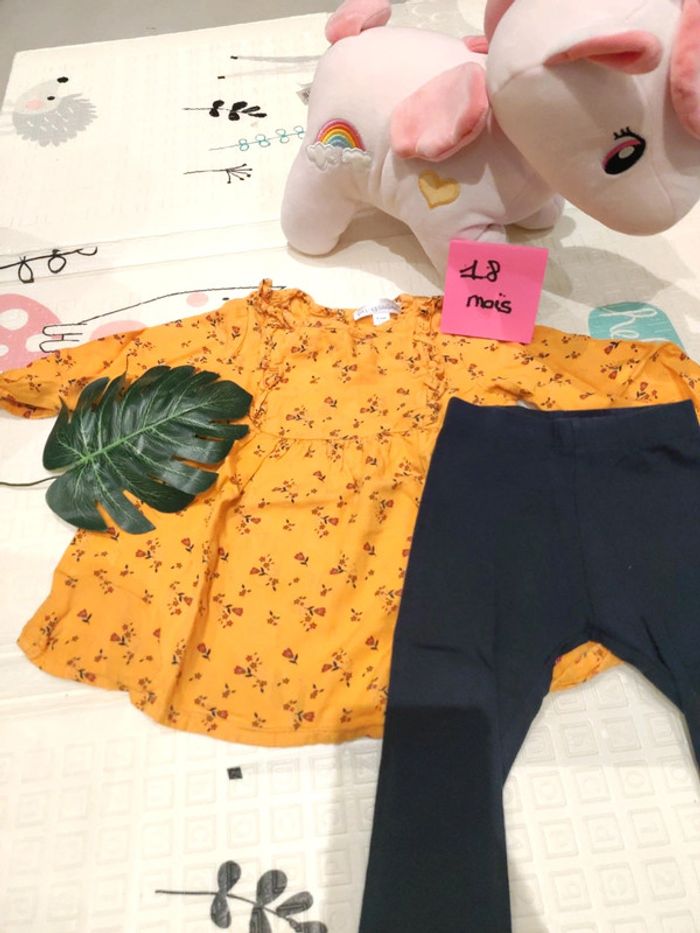 Ensemble 18 mois fille