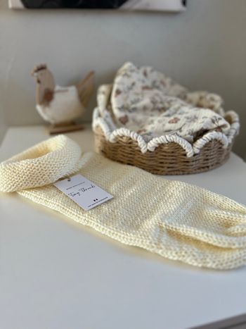 Cocon collection Câlinou : Ivoire 