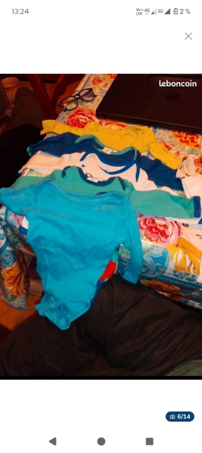 Lot de vêtements bébé garçon - photo numéro 9