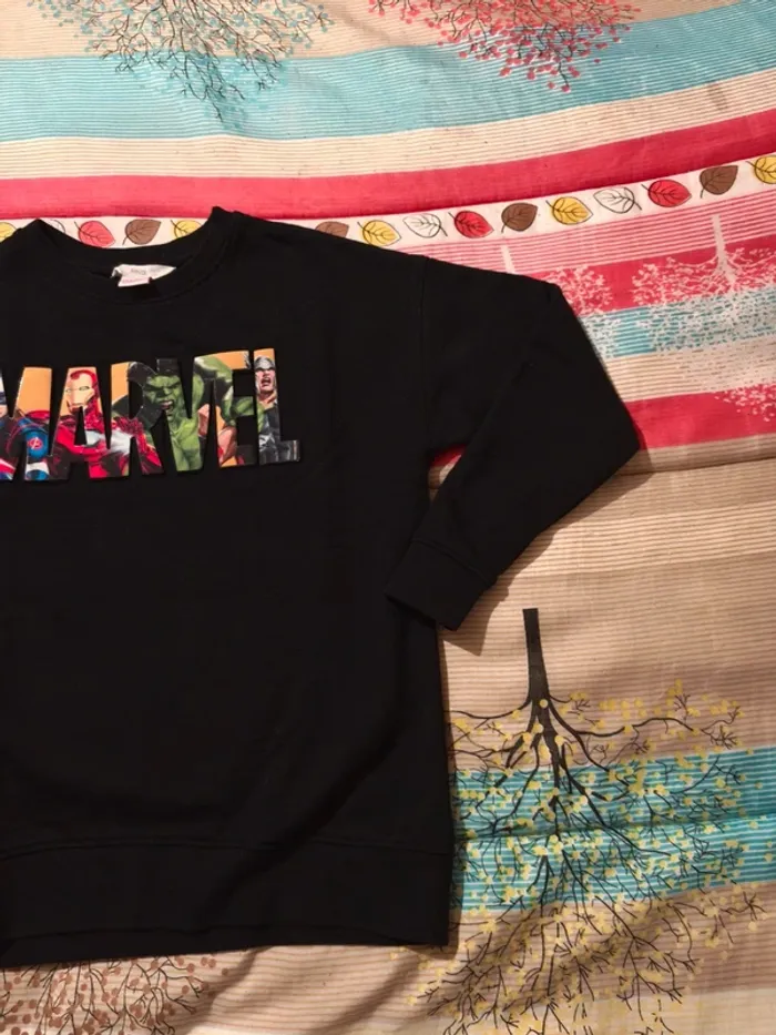 Sweat Mango Marvel 9 ans - photo numéro 3