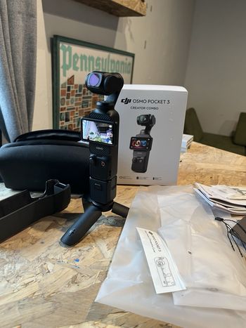 DJI Osmo Pocket 3 - Creator Combo ‎
