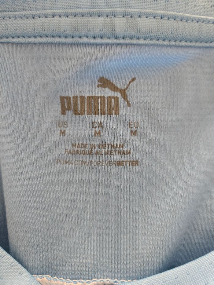T-shirt Manchester City en taille M - photo numéro 2