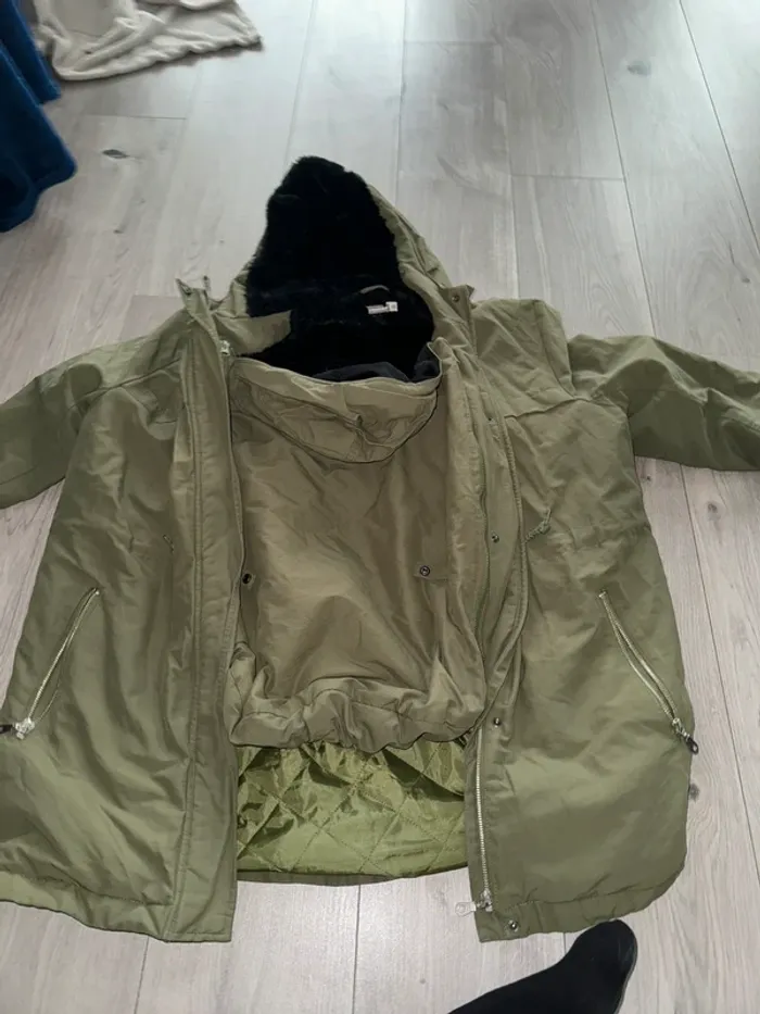 Parka verbaudet évolutif grossesse