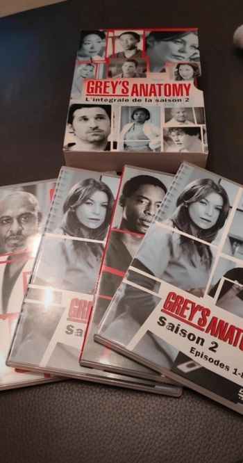 Coffret DVD greys anatomy saison 2