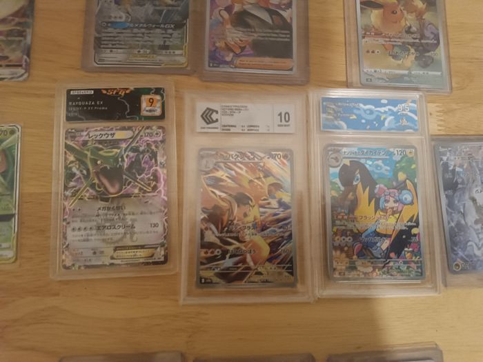 Lot carte gradé pokémon - photo numéro 3