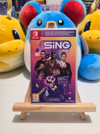 Jeu Switch Let's Sing 2024