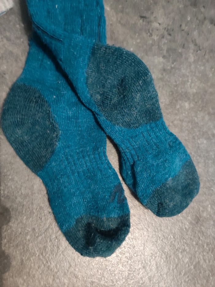 Chaussettes ski 27-30 - photo numéro 3