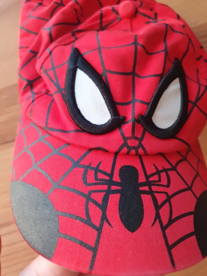 casquette spiderman - photo numéro 3