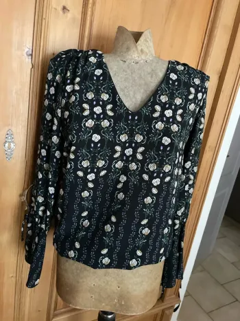 Blouse morgane fluide