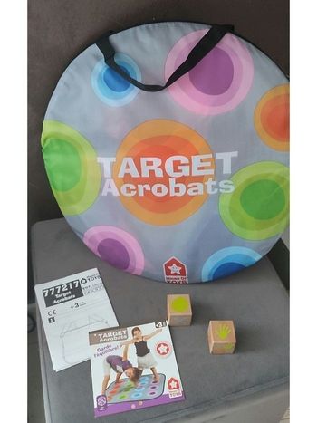 Targets acrobats - jeu d'équilibre à emporter