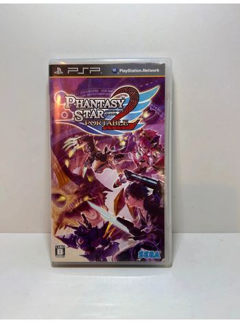 Phantasy Star Portable 2 PlayStation Portable PSP