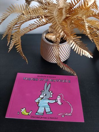 Trotro et le dentifrice