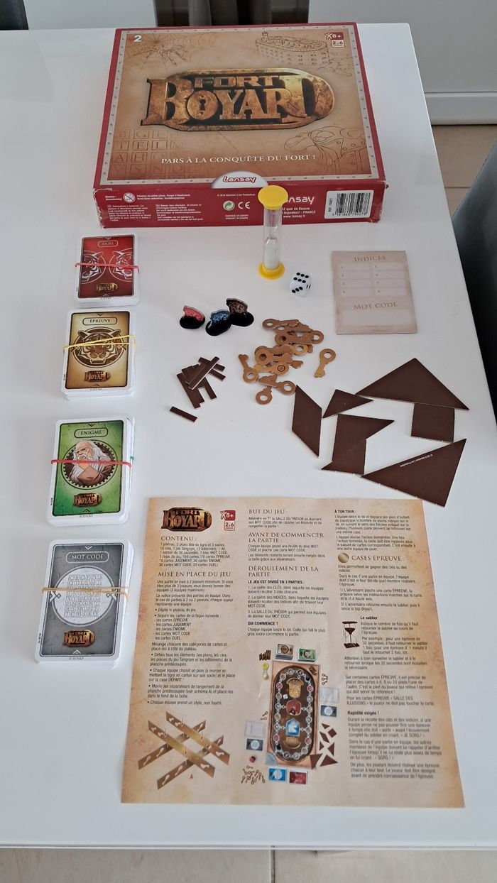 Jeu fort boyard - photo numéro 4