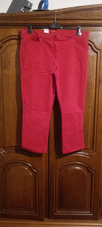 Jeans rouge