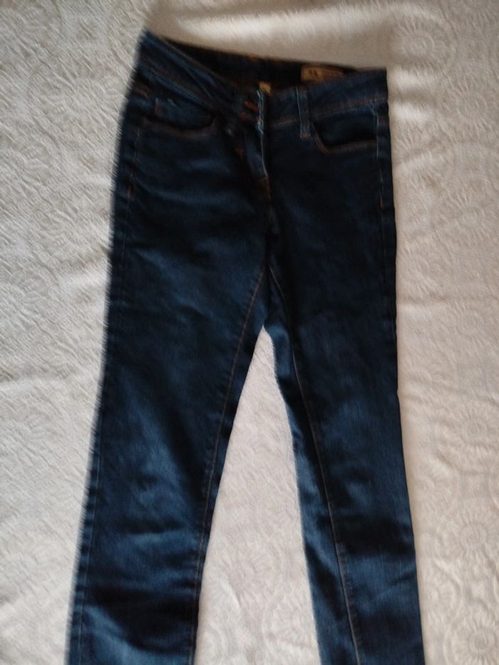 Slim bleu - photo numéro 2