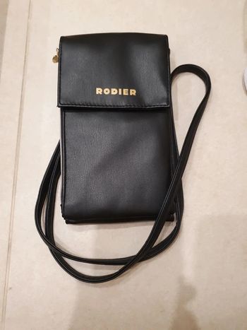 Porte-monnaie et porte téléphone Rodier
