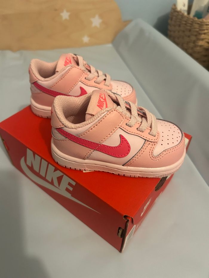 Dunk rose bébé - photo numéro 2