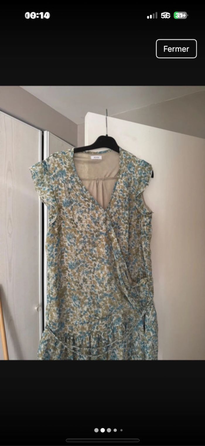 Robe femme phildar taille 42 - photo numéro 2