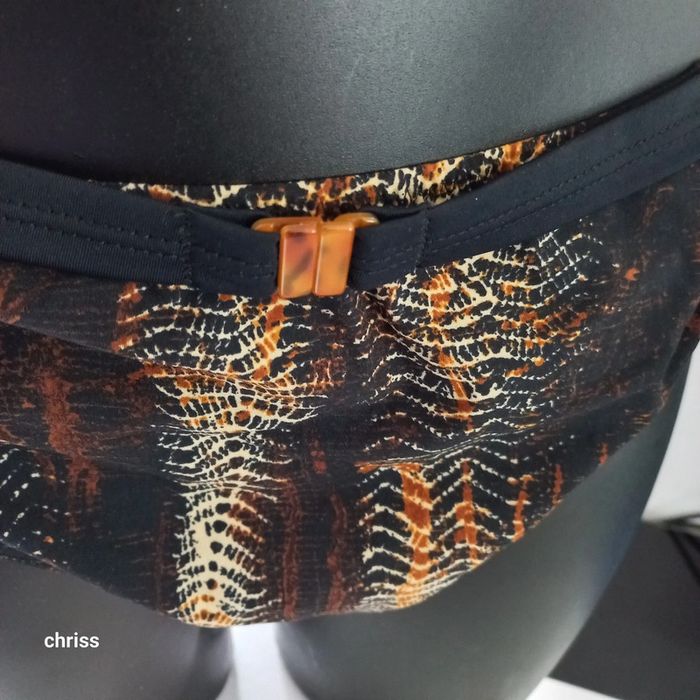 Maillot 2 pieces motif leopard - photo numéro 5
