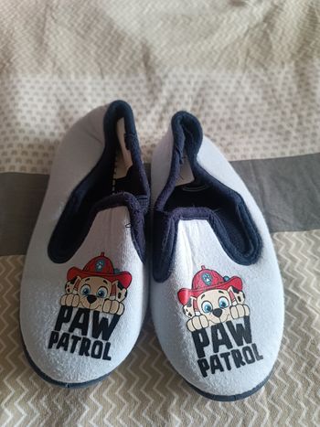 Chaussons pat patrouille 