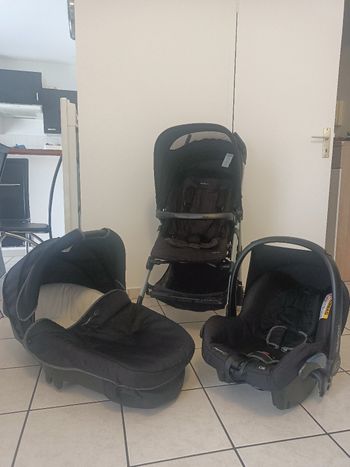 Poussette trio Bébé confort
