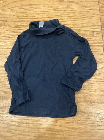 Tee-shirts col roulé