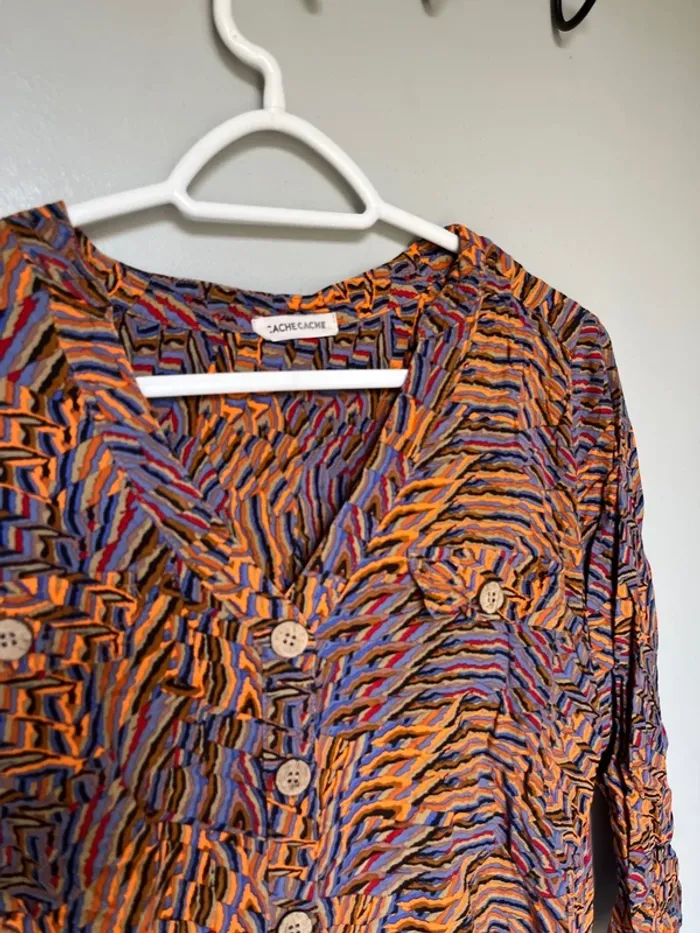 Blouse Cache Cache - photo numéro 3