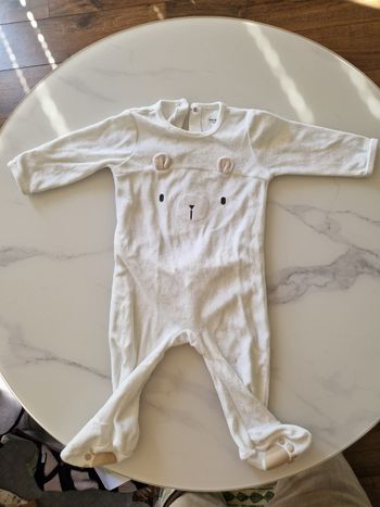 Pyjama nounours Vertbaudet 9 mois