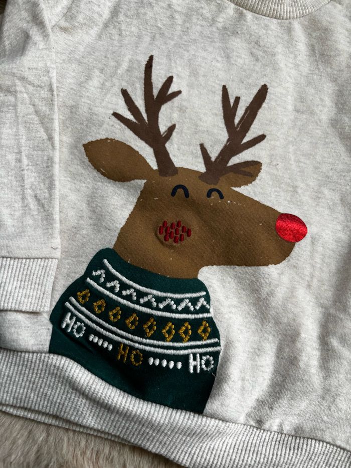 Tee shirt renne Tape A L’Oeil t.6m - photo numéro 2