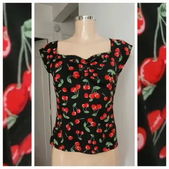 Bustier Hell Bunny Cherry Pie